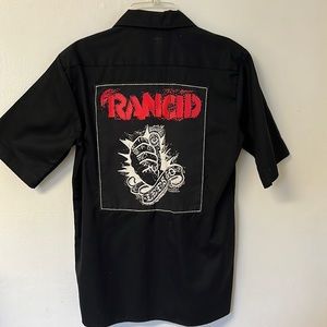 Vintage Rancid Dickies shirt